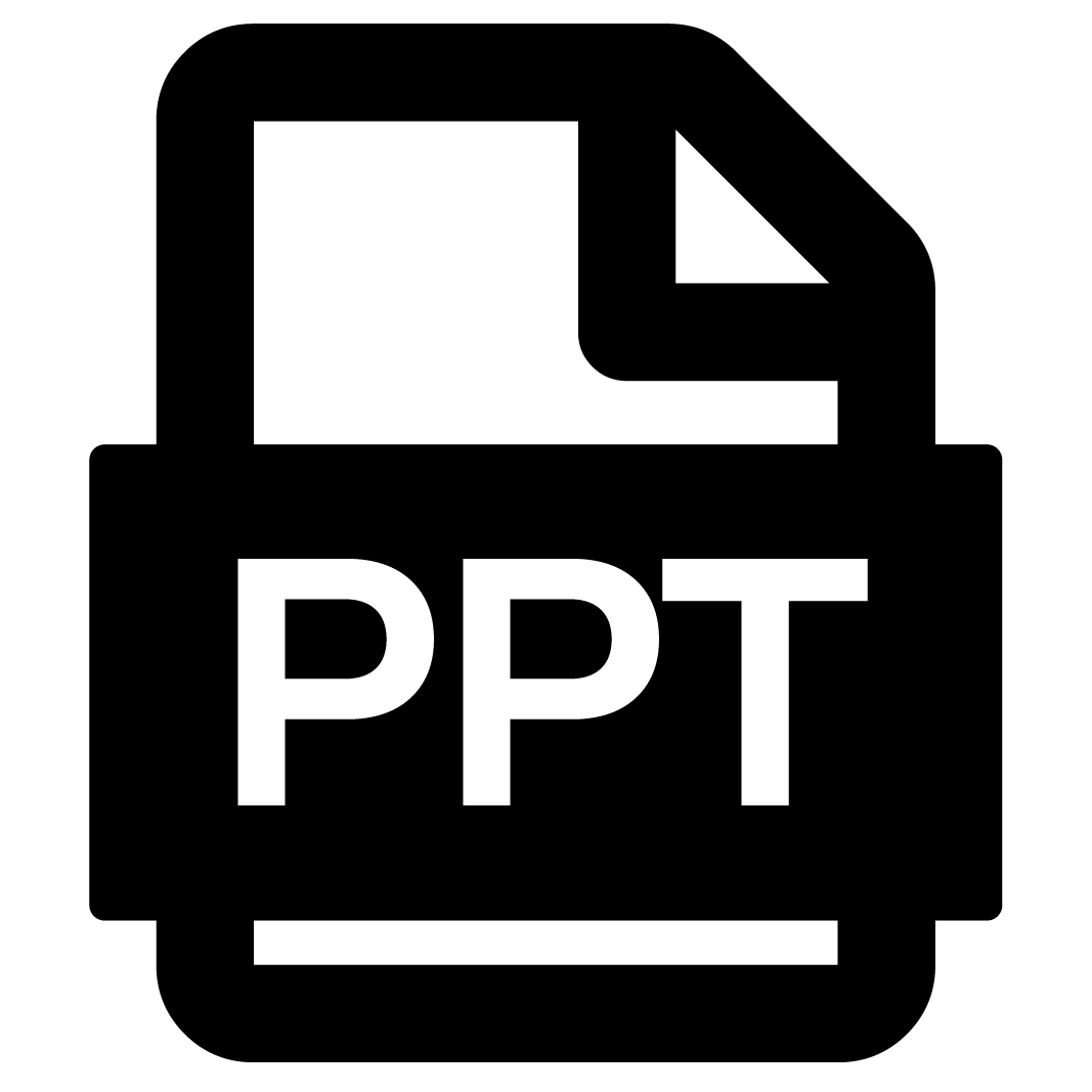 PowerPoint Presentation icon