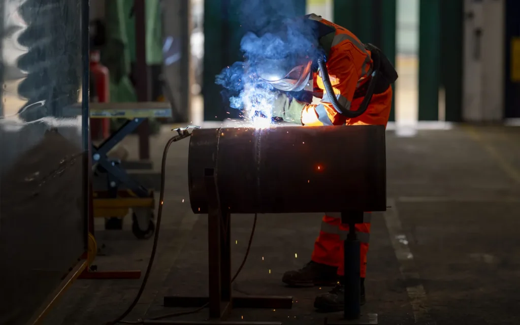 UKOPA's Welding Workshop